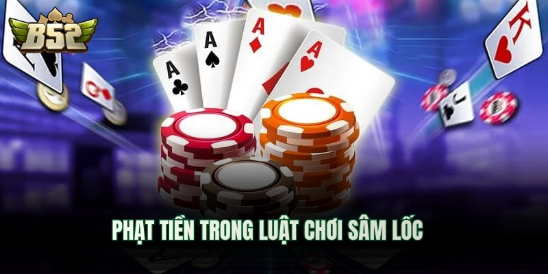 Phạt tiền trong luật chơi sâm lốc